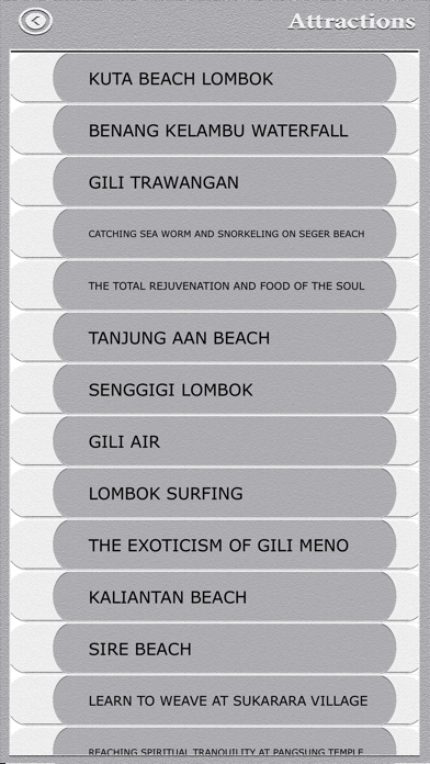 Tangkapan layar Lombok Island - Tourism