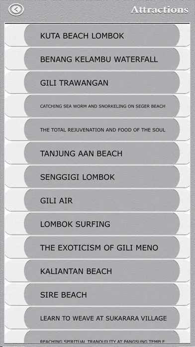 Lombok Island - Tourism স্ক্রিনশট
