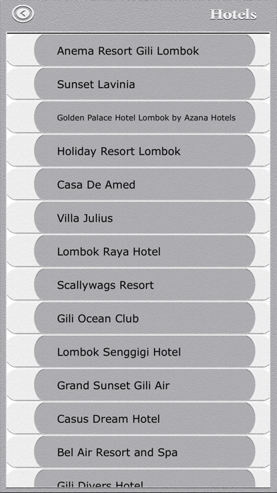 Tangkapan layar Lombok Island - Tourism
