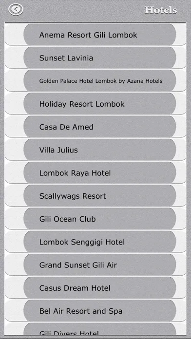 Lombok Island - Tourism স্ক্রিনশট