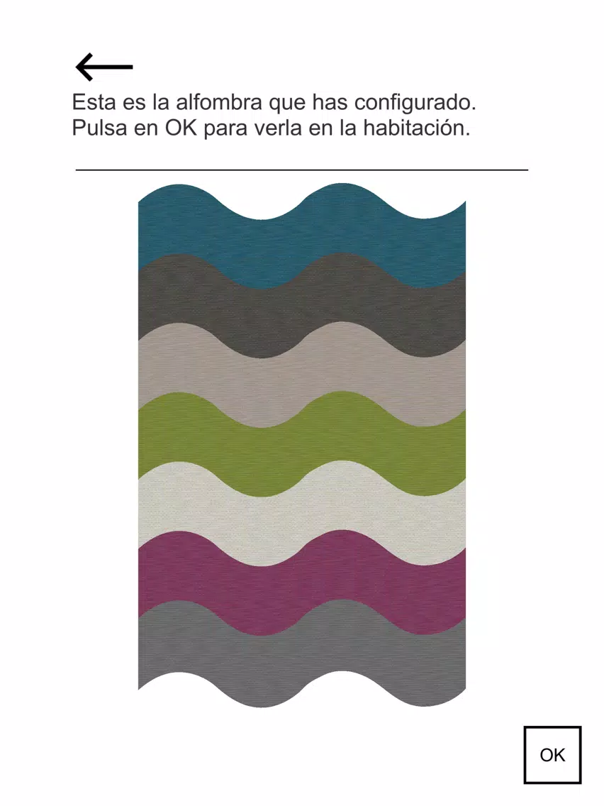 Capturas de pantalla de Woop Rugs AR iPad 