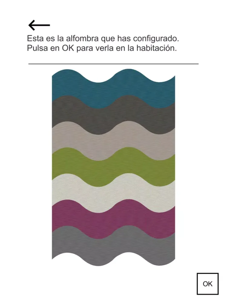 Screenshot di Woop Rugs AR iPad 
