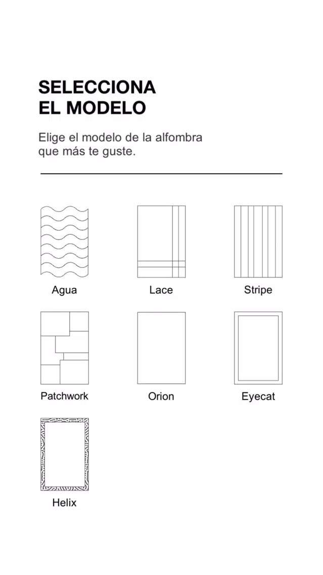 Capturas de pantalla de Woop Rugs AR