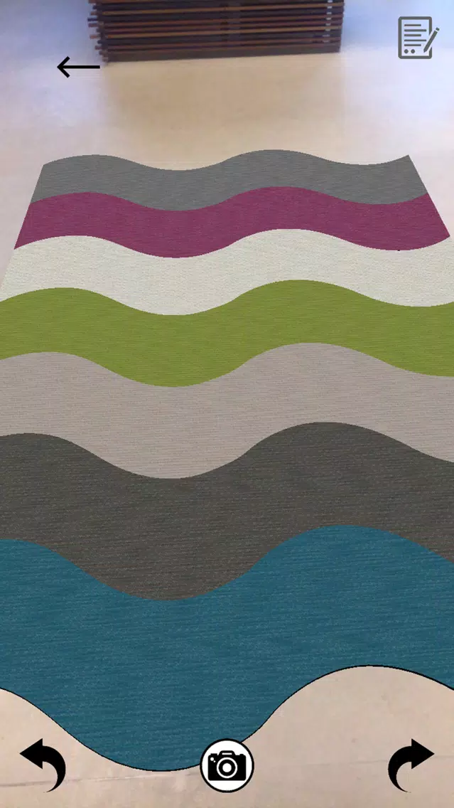 Capturas de pantalla de Woop Rugs AR