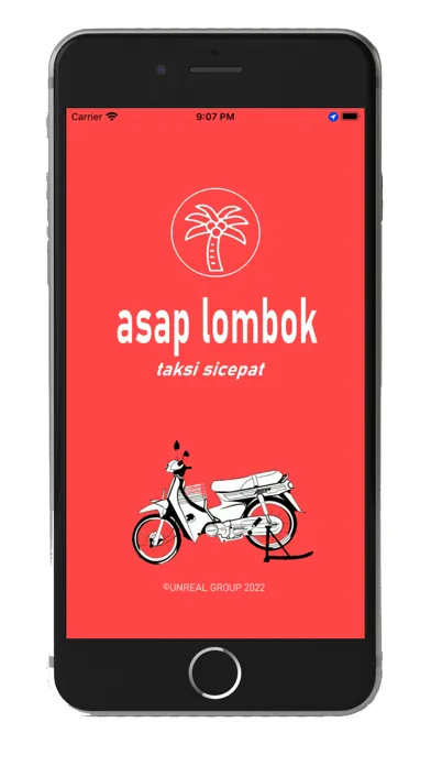 Zrzuty ekranu ASAP Lombok Driver