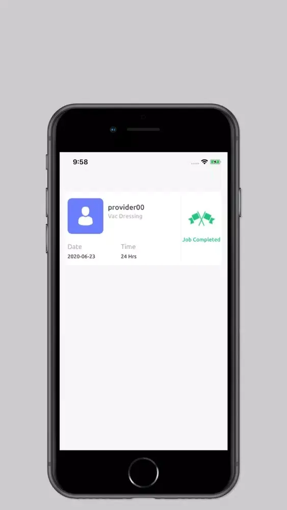 Screenshot di ASERI