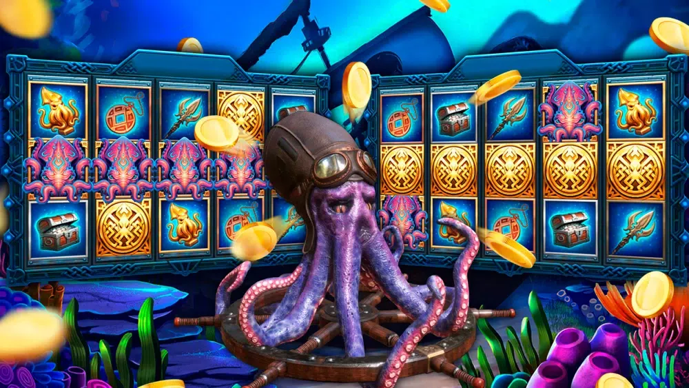 Kraken Slots Screenshots