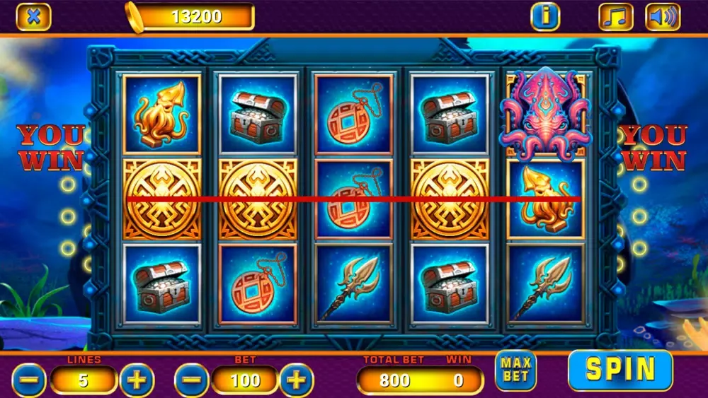 Kraken Slots Screenshots