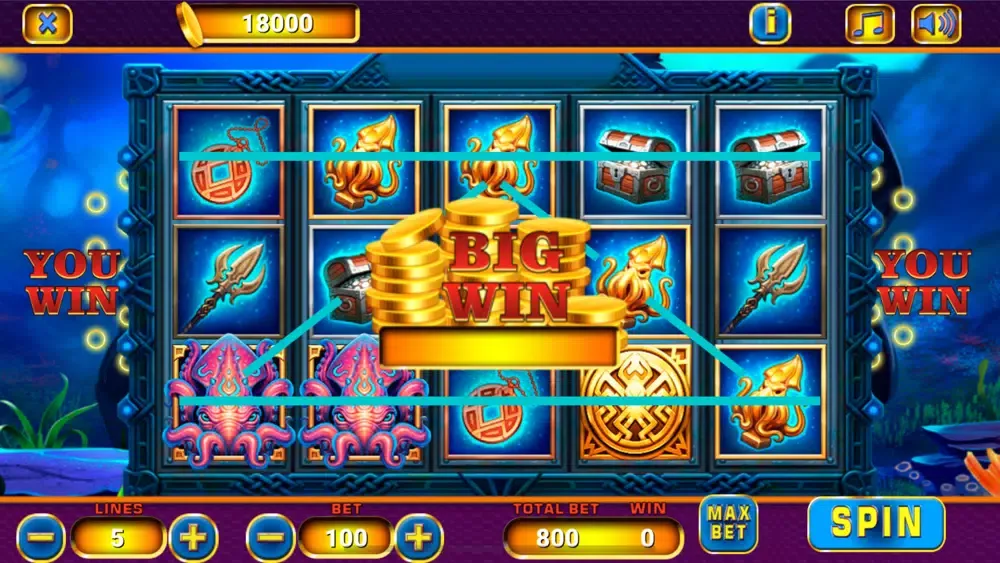 Kraken Slots Screenshots