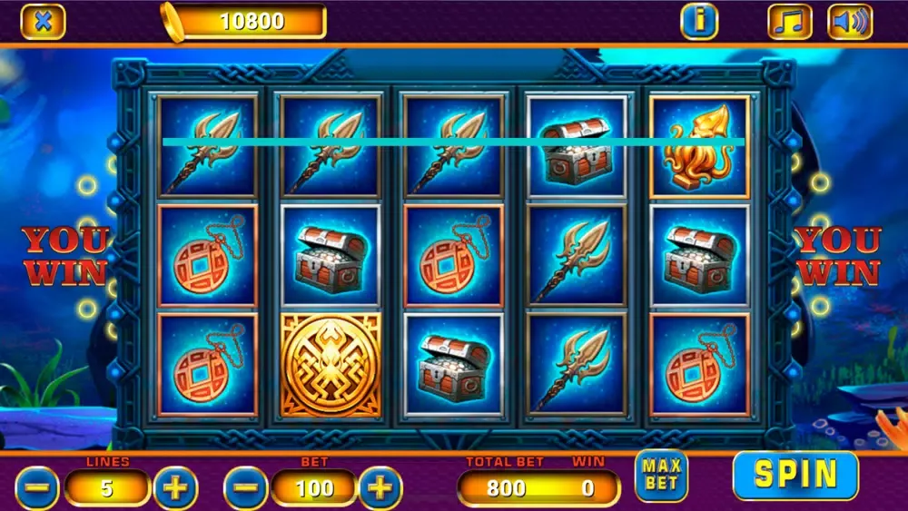 Kraken Slots Screenshots