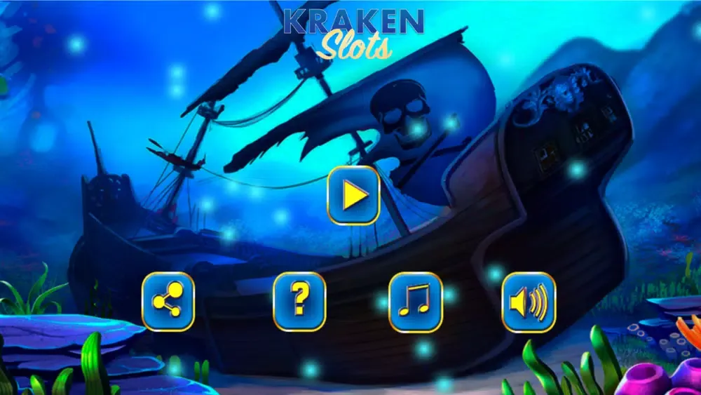 Kraken Slots Screenshots