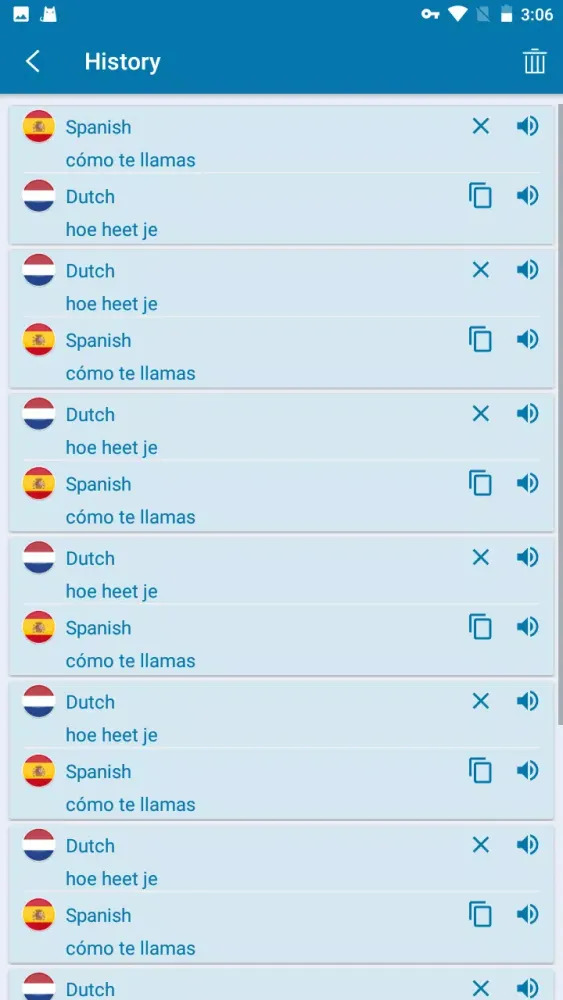 Dutch Spanish Translation Ekran Görüntüleri