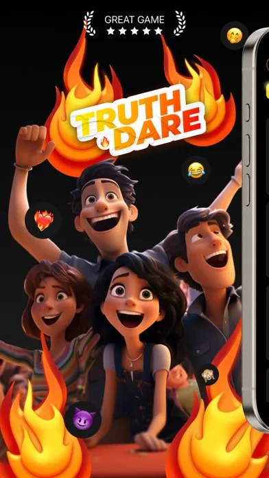 Truth or Dare & Party Game Screenshots
