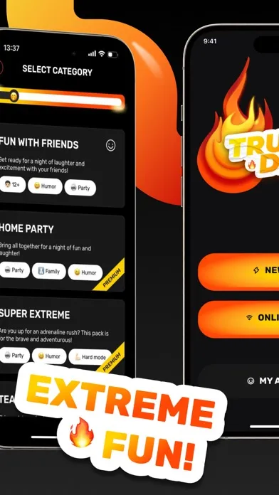 Truth or Dare & Party Game Screenshots