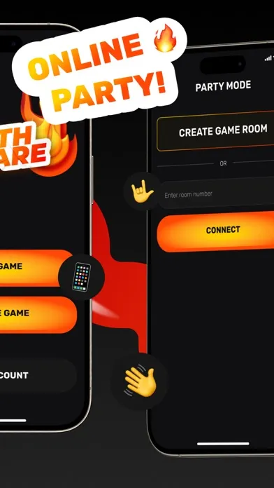 Truth or Dare & Party Game Screenshots