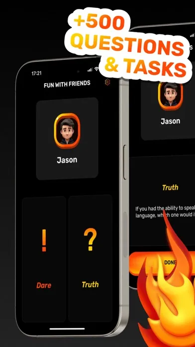 Truth or Dare & Party Game Screenshots
