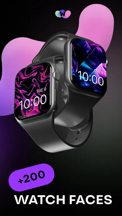 Tangkapan skrin Wallpapers for iPhone & iPad・