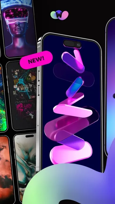 Tangkapan skrin Wallpapers for iPhone & iPad・