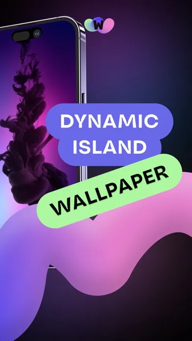 Tangkapan skrin Wallpapers for iPhone & iPad・