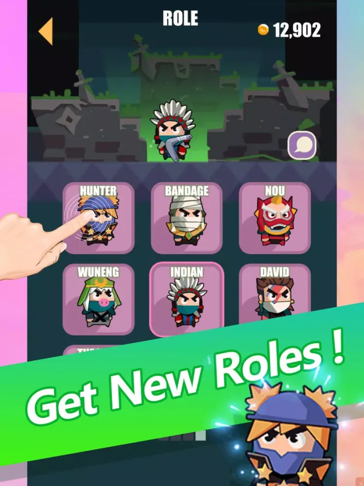 Assassin Fight iPad  스크린샷
