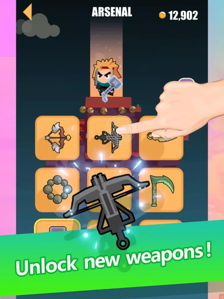 Assassin Fight iPad  스크린샷