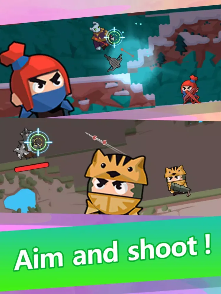 Assassin Fight iPad  스크린샷