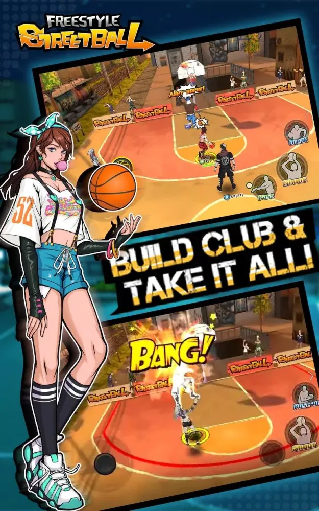 Freestyle Basketball应用截图