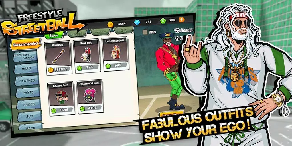 Freestyle Basketball应用截图
