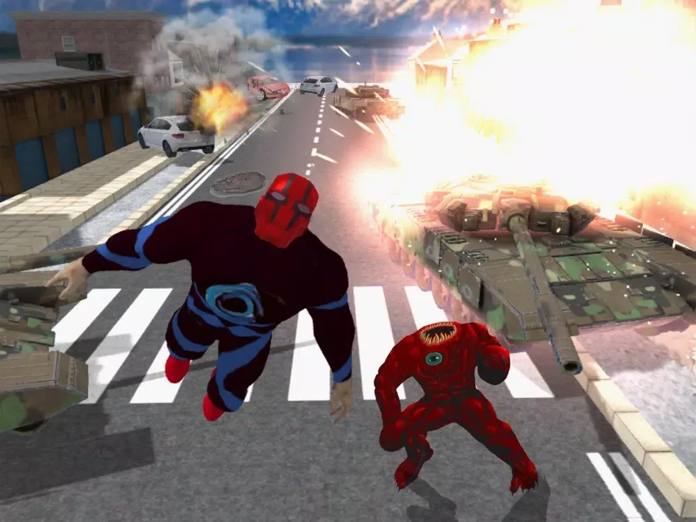 Ảnh chụp màn hình của Spider Hero Come Home Fighter iPad 