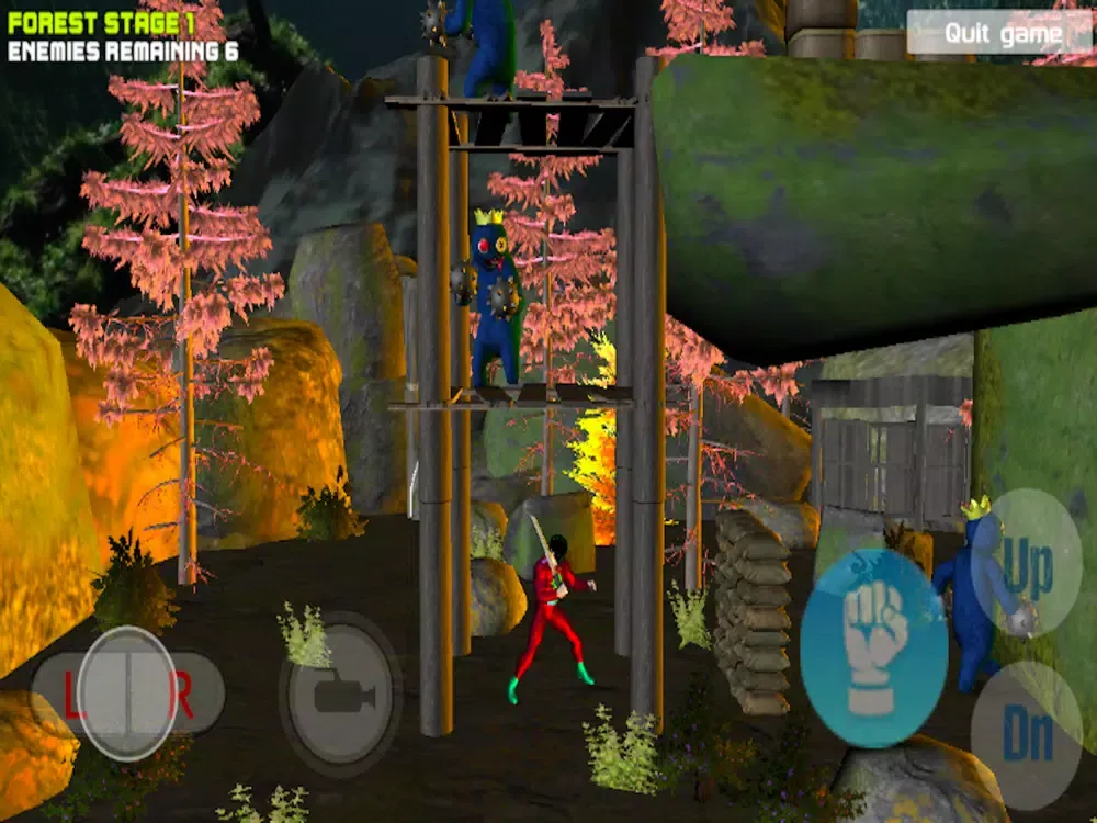 Ảnh chụp màn hình của Spider Hero Come Home Fighter iPad 