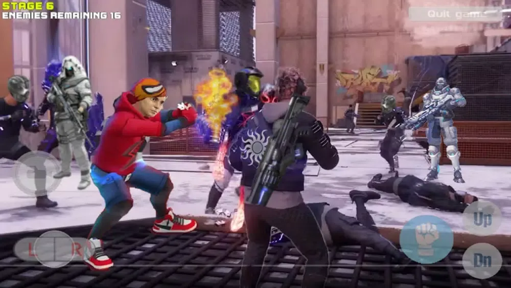 Ảnh chụp màn hình của Spider Hero Come Home Fighter