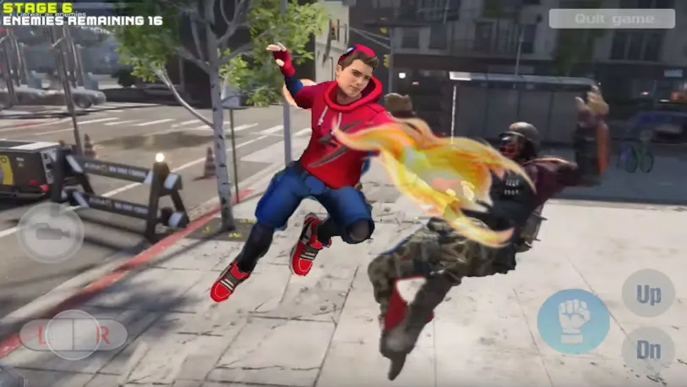Ảnh chụp màn hình của Spider Hero Come Home Fighter