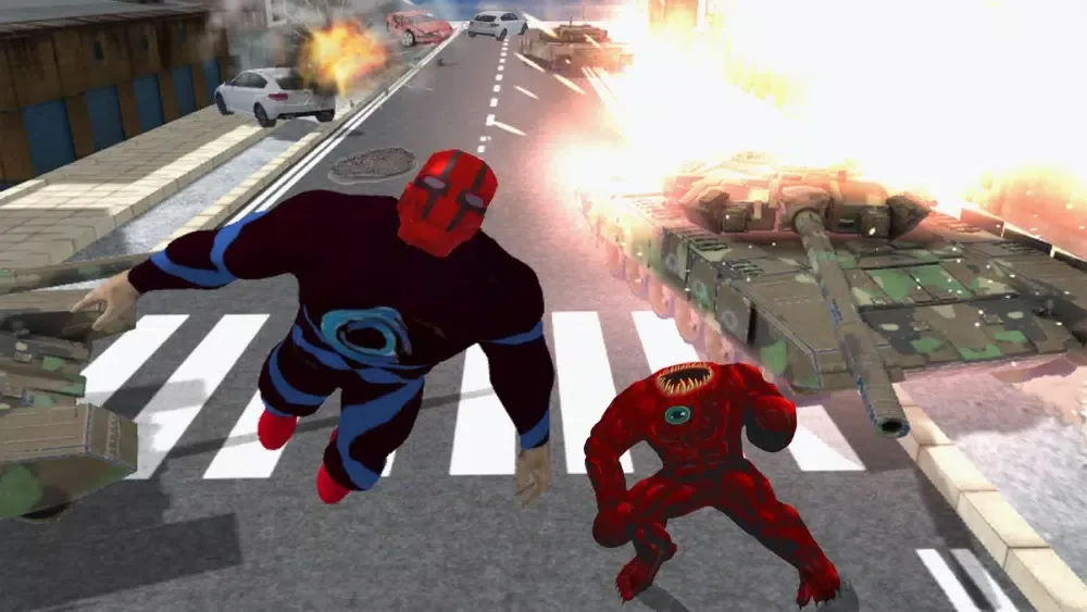 Ảnh chụp màn hình của Spider Hero Come Home Fighter