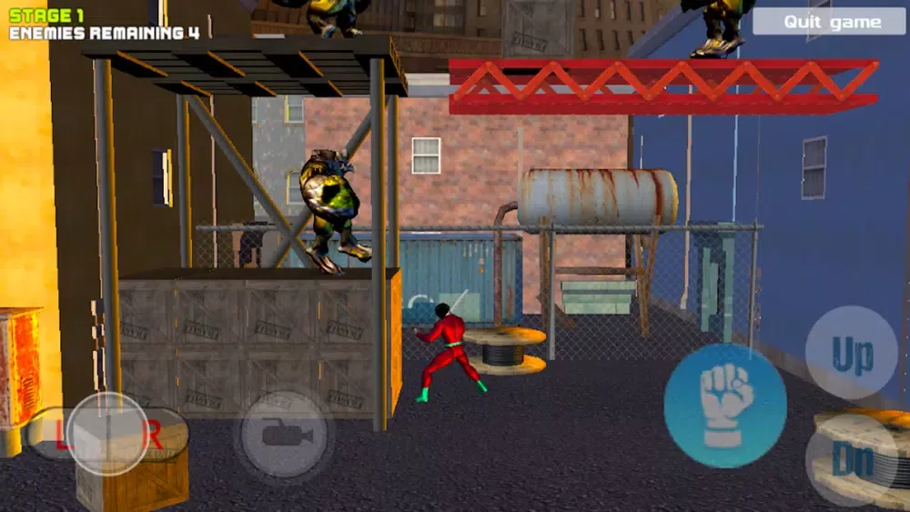 Ảnh chụp màn hình của Spider Hero Come Home Fighter