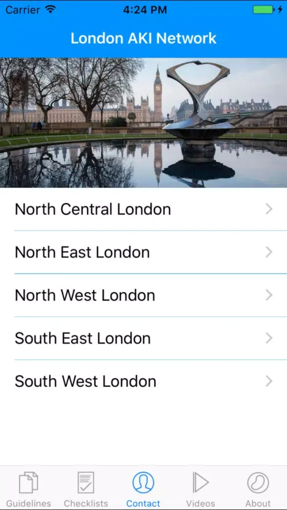 Captures d'écran de London AKI