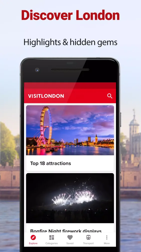 Visit London應用截圖