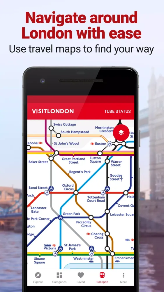 Visit London應用截圖
