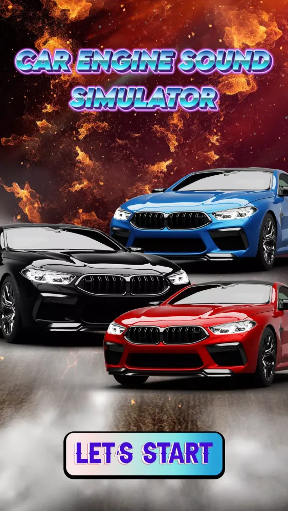 Capturas de pantalla de Extreme Car Engine Sounds 2024