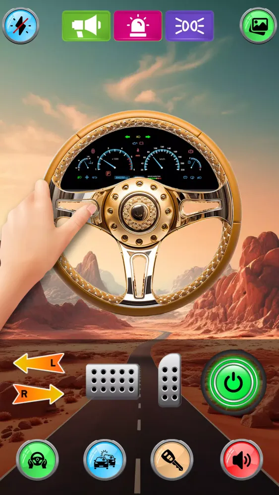Capturas de pantalla de Extreme Car Engine Sounds 2024