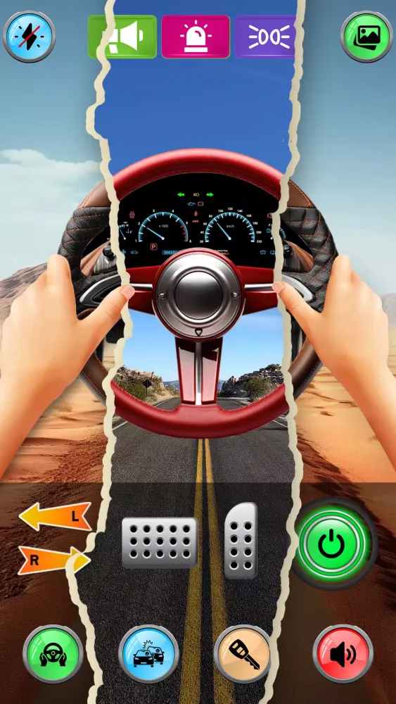Capturas de pantalla de Extreme Car Engine Sounds 2024