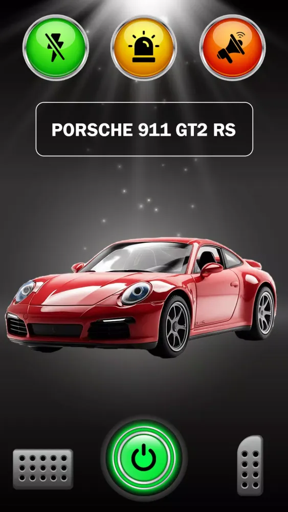 Capturas de pantalla de Extreme Car Engine Sounds 2024