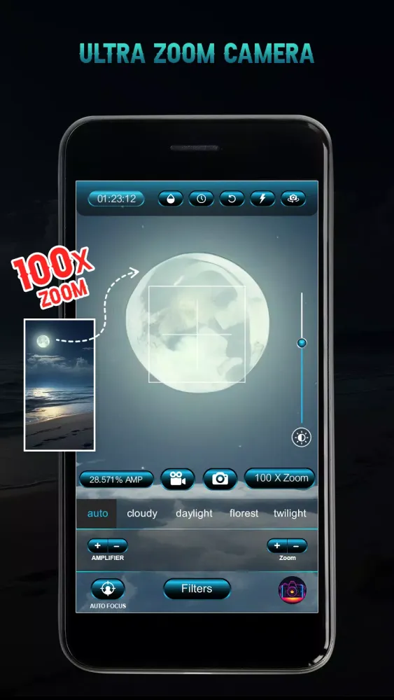 Ultra Zoom Camera 1000x Zoom Screenshots