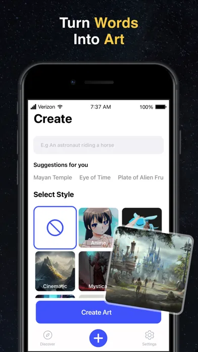 AI Image Generator & Creator应用截图