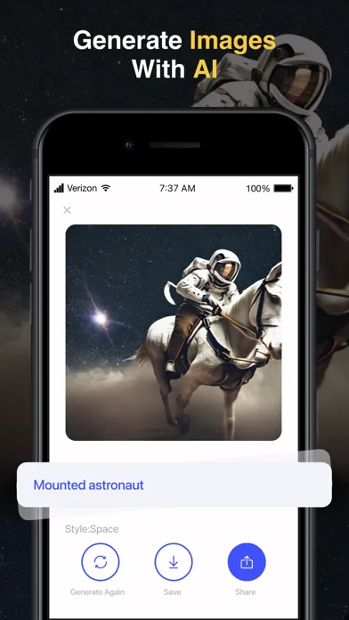 AI Image Generator & Creator应用截图