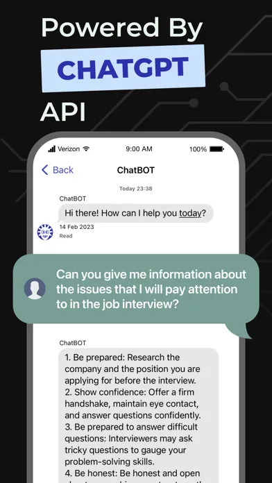 تصاویر AI ChatBot : Virtual Assistant