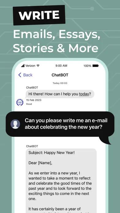 تصاویر AI ChatBot : Virtual Assistant