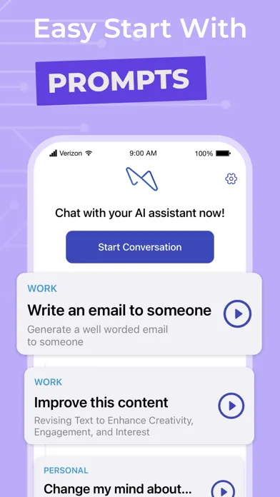 تصاویر AI ChatBot : Virtual Assistant