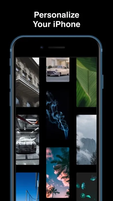 Wallpapers Lock Screen for 16 سکرین شاٹس