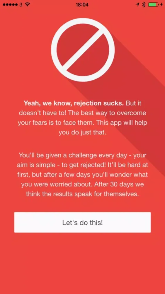 Rejection Training - Face your fears Screenshots