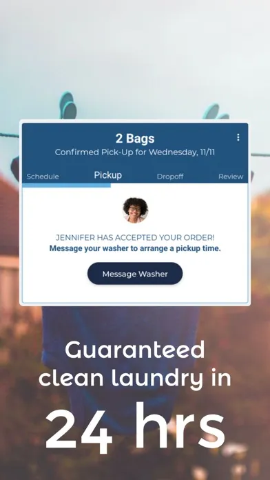 Ảnh chụp màn hình của Londr - Laundry Service